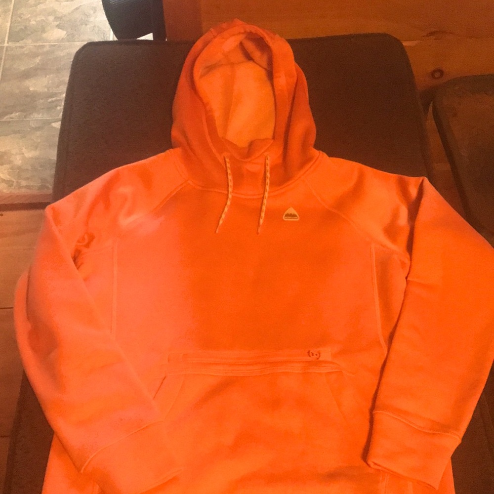Orange Burton Sweatshirt!